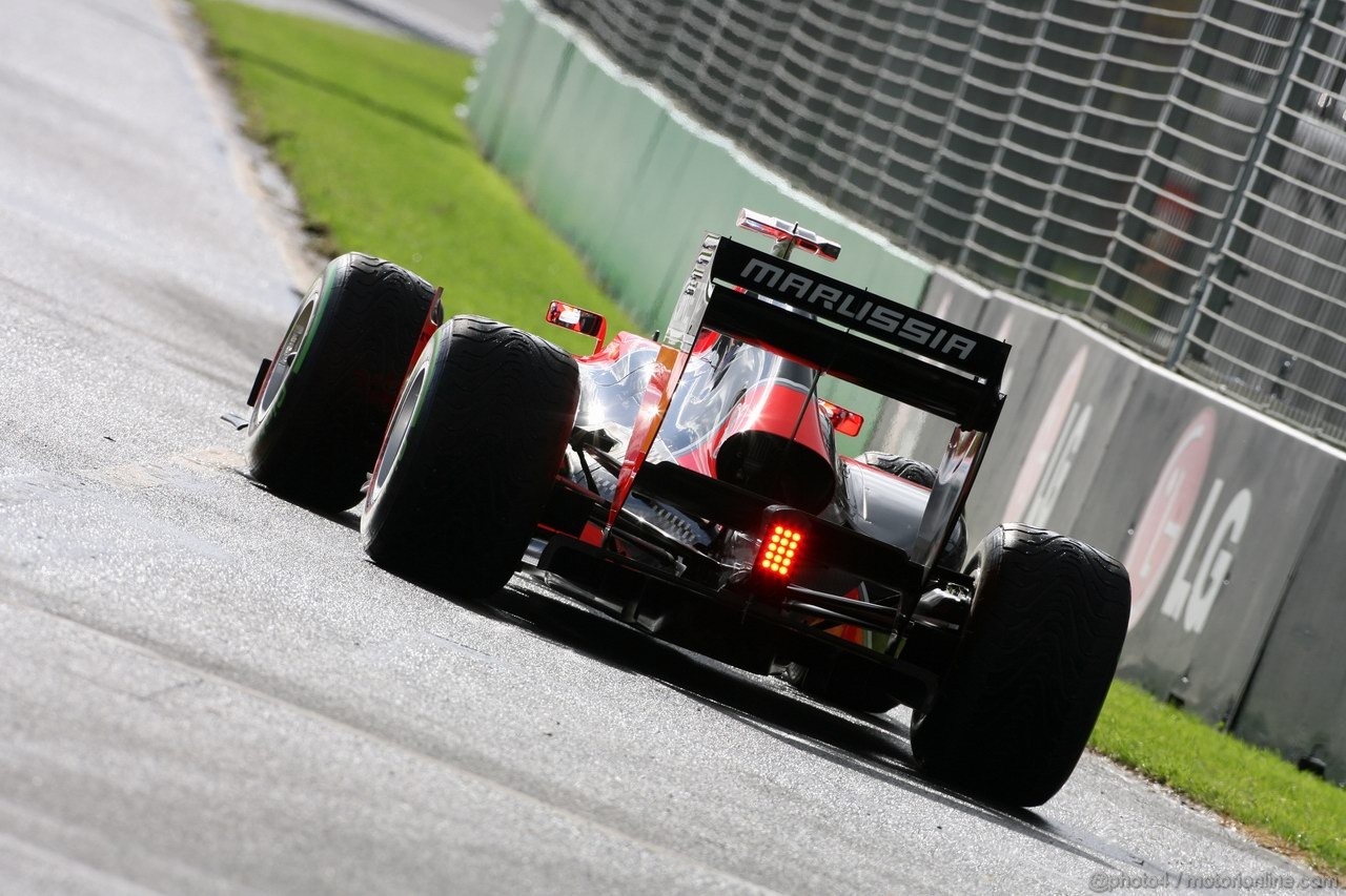 GP AUSTRALIA, Timo Glock (D) Marussia F1 Team