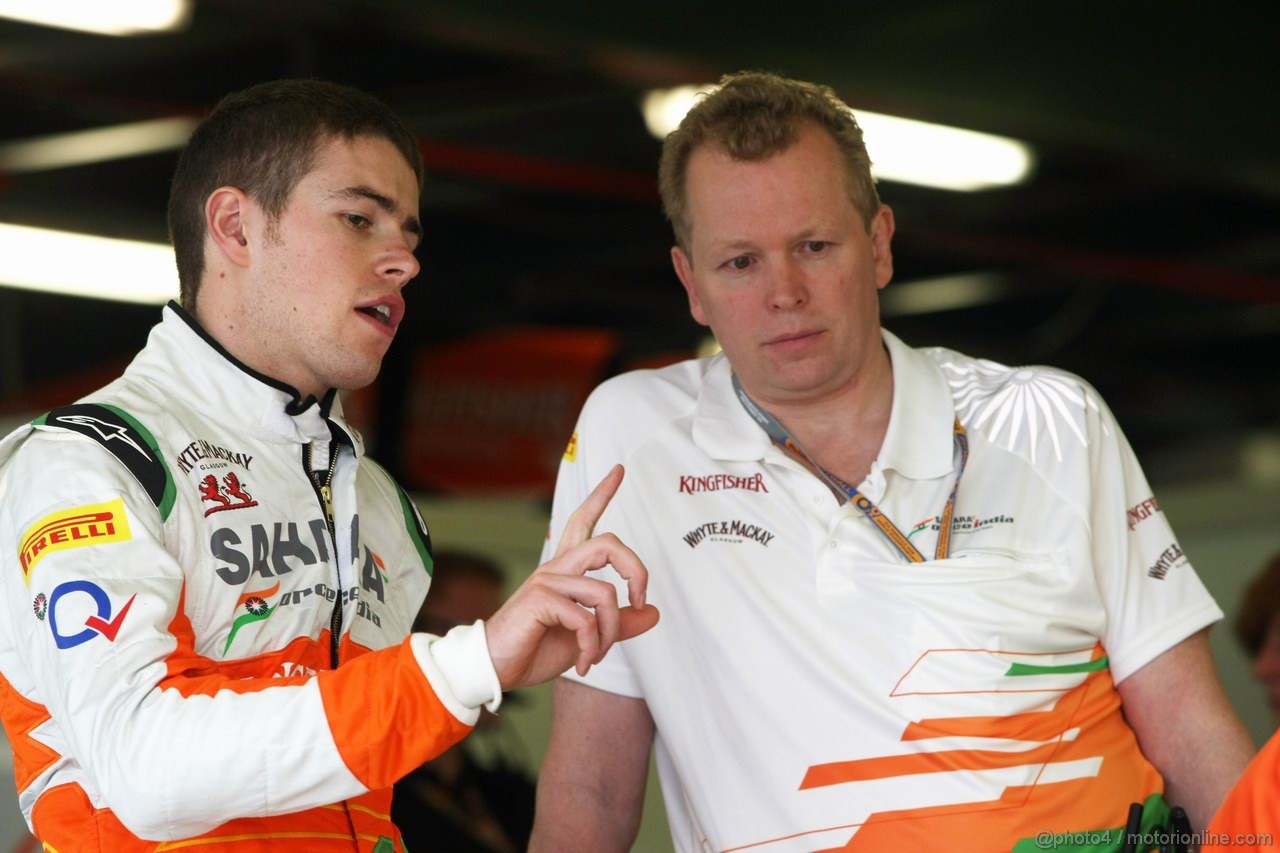 GP AUSTRALIA, Paul Di Resta (UK) Sahara Force India F1 Team