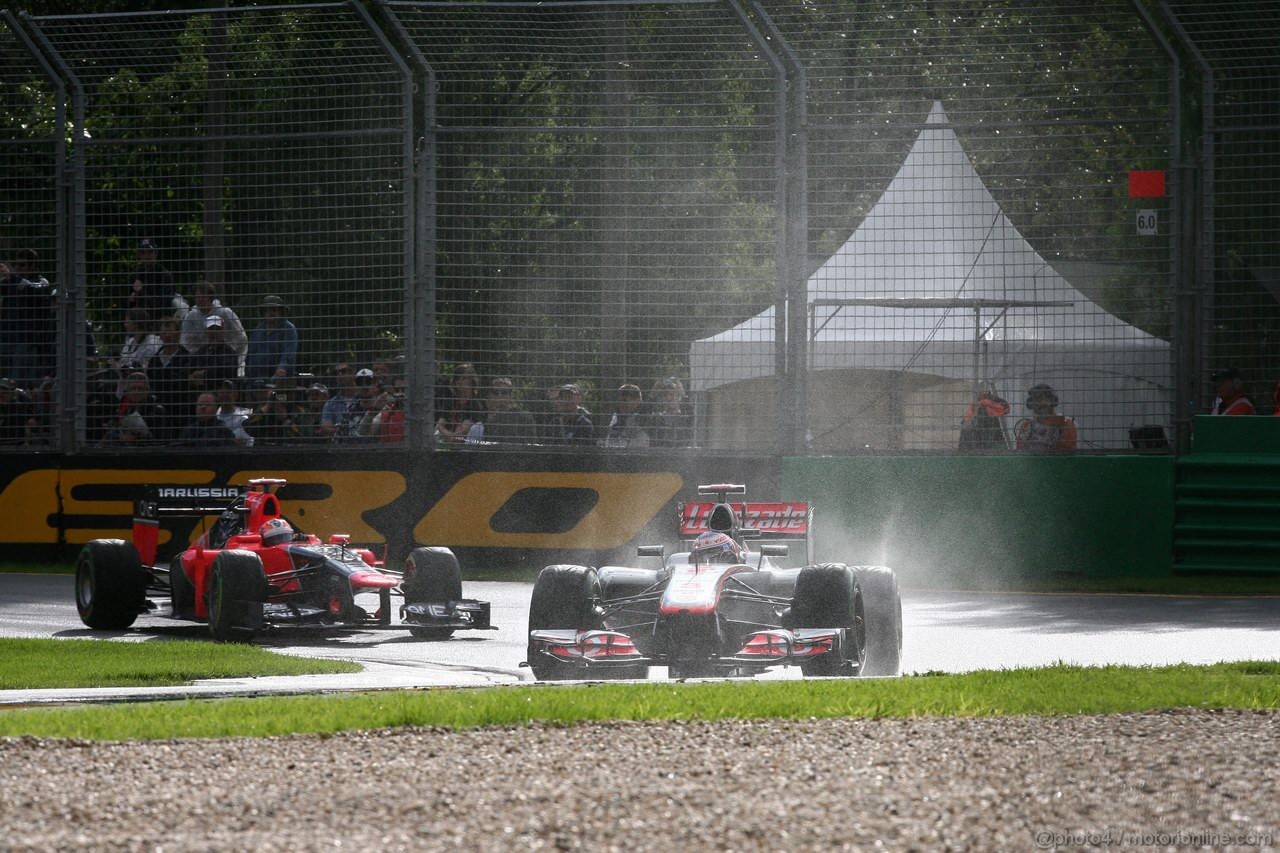 GP AUSTRALIA, Jenson Button (GBR) McLaren Mercedes