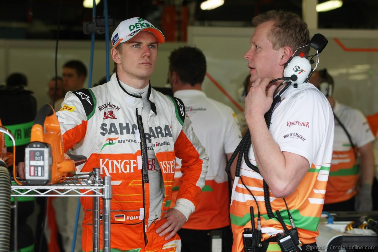 GP AUSTRALIA, Nico Hulkenberg (D) Sahara Force India F1 Team