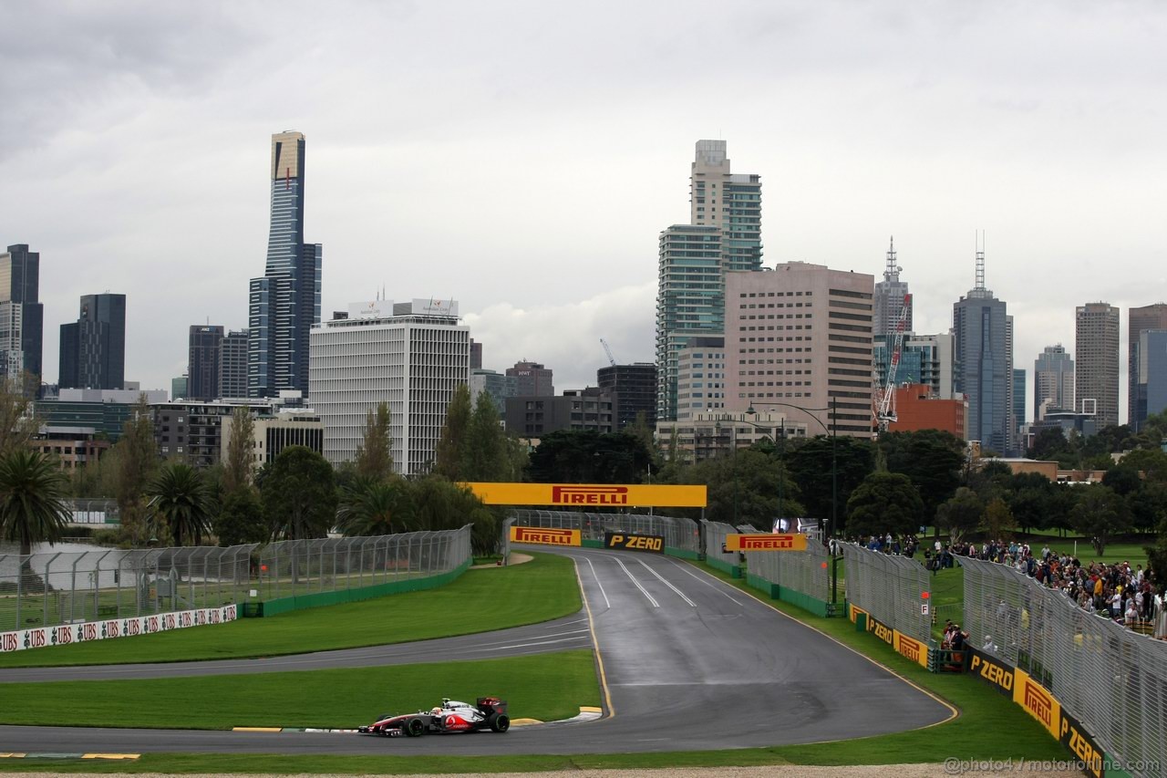 GP AUSTRALIA - Prove Libere