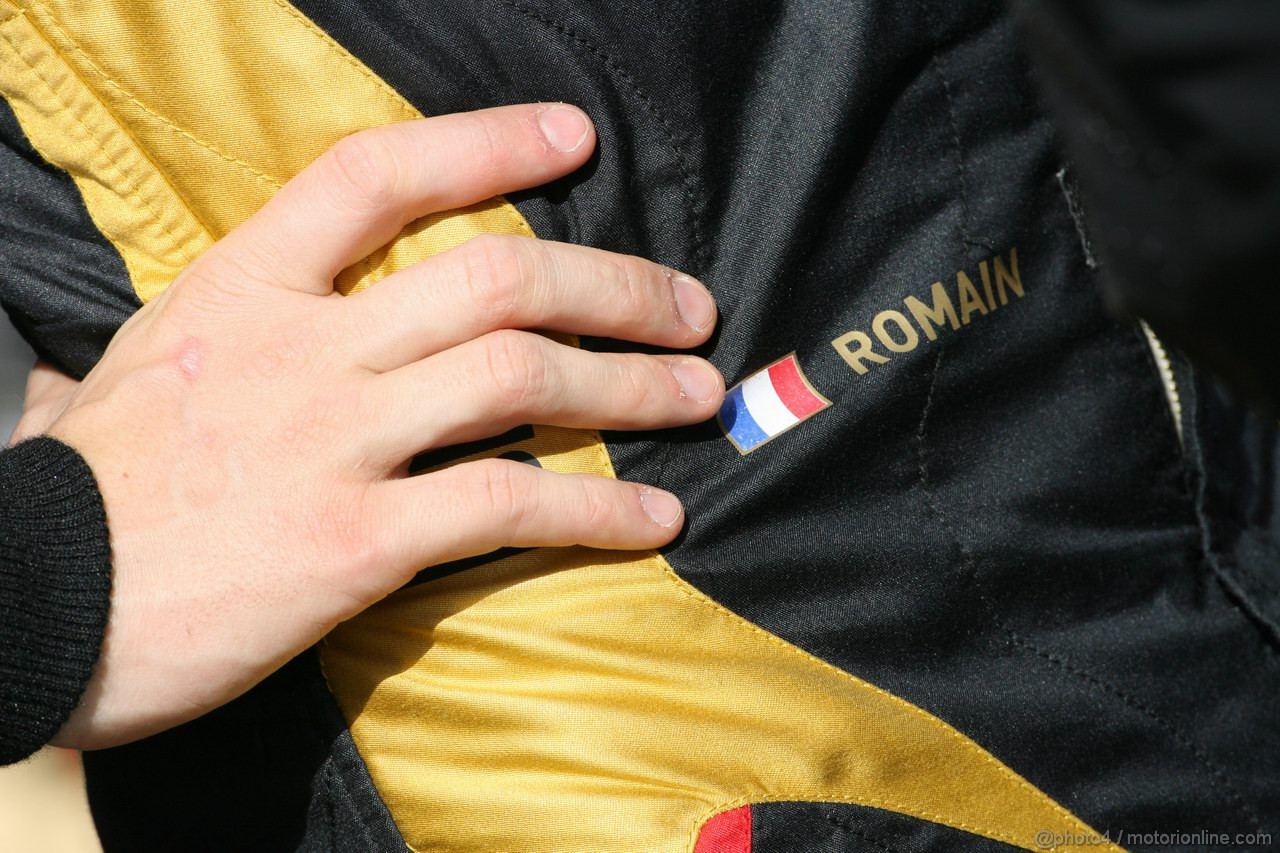 GP AUSTRALIA, Romain Grosjean (F) Lotus F1 Team