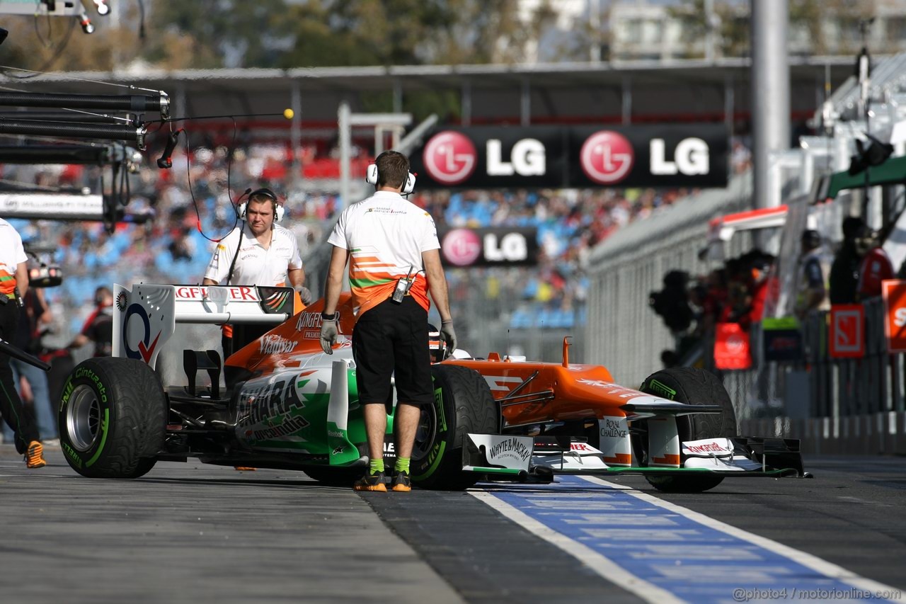 GP AUSTRALIA, Paul Di Resta (UK) Sahara Force India F1 Team