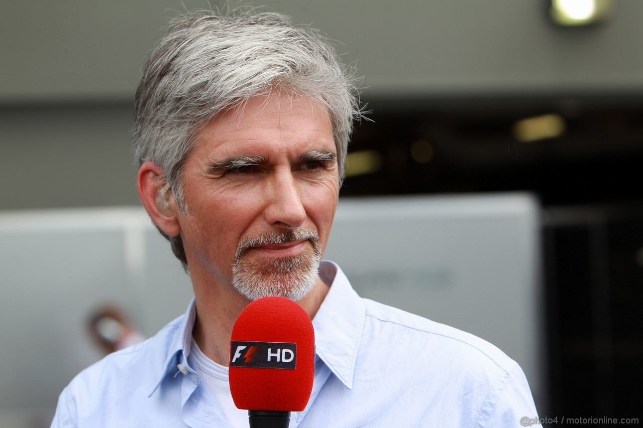 GP AUSTRALIA, Former World Champion Damon Hill