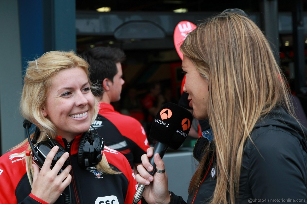 GP AUSTRALIA, Maria de Villota (ESP) Marussia F1 Team