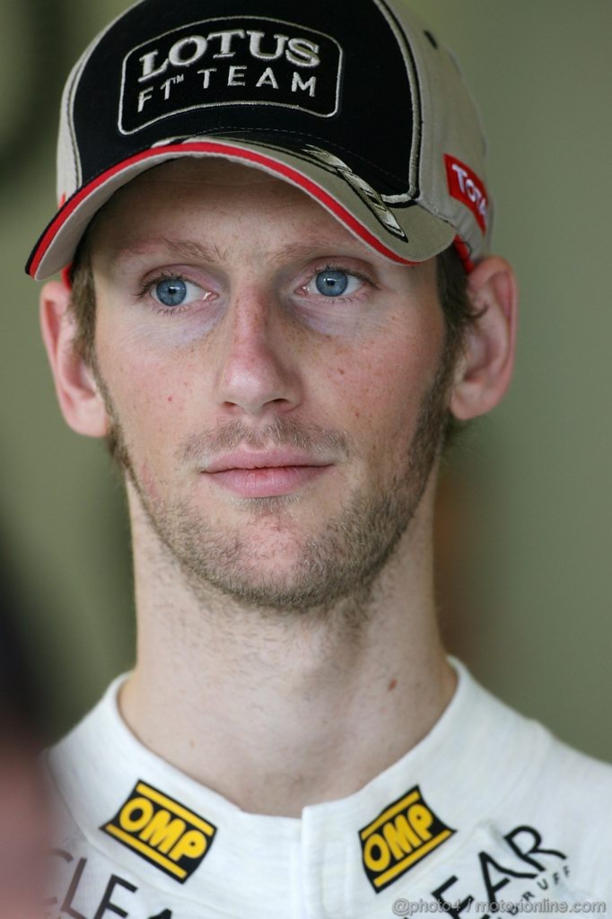 GP AUSTRALIA, Romain Grosjean (F) Lotus F1 Team