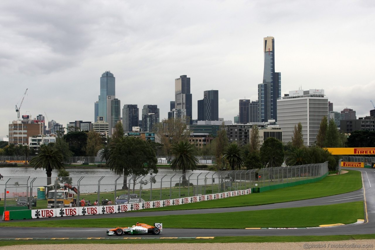 GP AUSTRALIA, Paul Di Resta (UK) Sahara Force India F1 Team