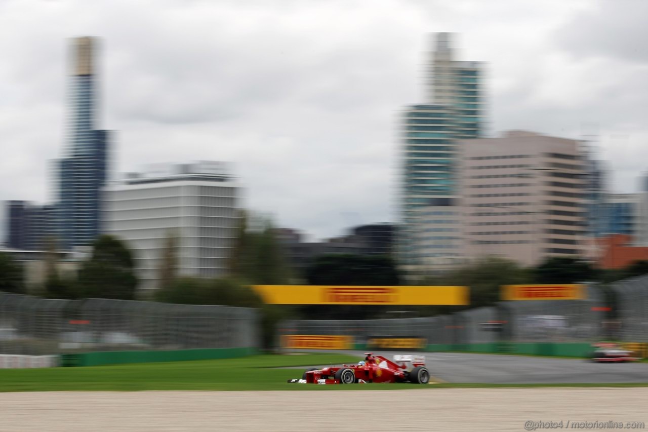 GP AUSTRALIA, Fernando Alonso (ESP) Ferrari