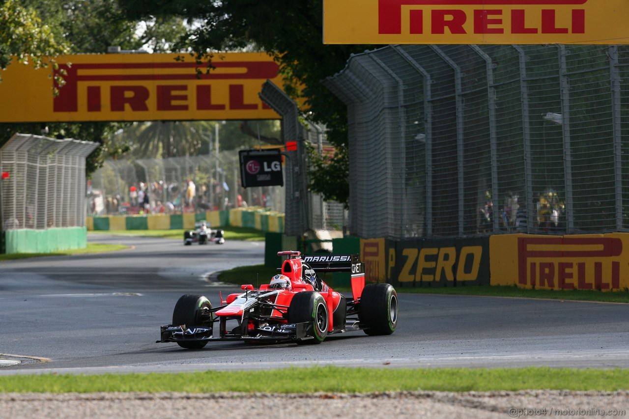 GP AUSTRALIA, Timo Glock (D) Marussia F1 Team
