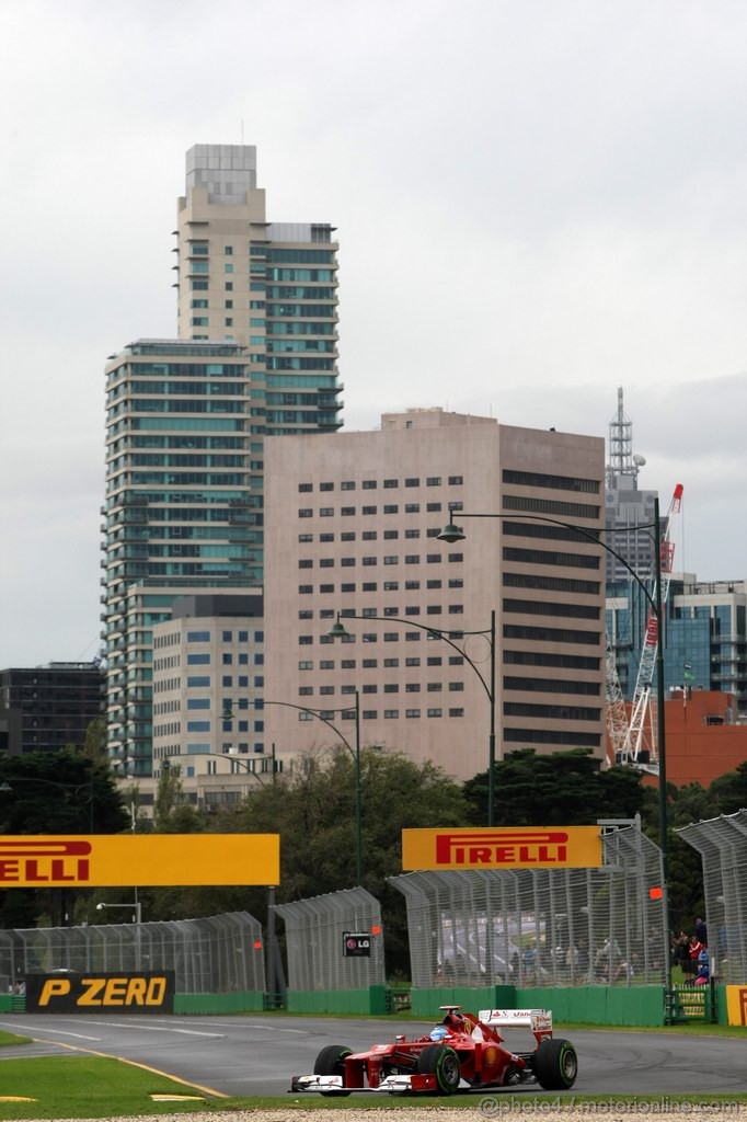 GP AUSTRALIA, Fernando Alonso (ESP) Ferrari