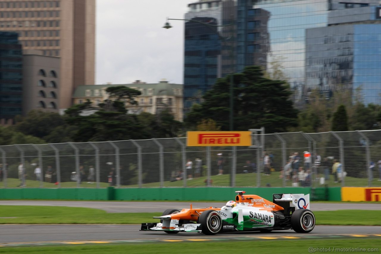 GP AUSTRALIA, Paul Di Resta (UK) Sahara Force India F1 Team