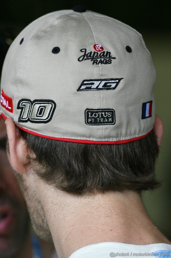GP AUSTRALIA, Romain Grosjean (F) Lotus F1 Team