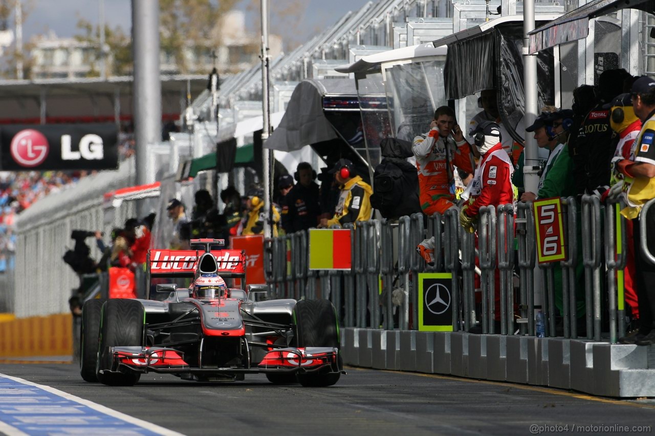 GP AUSTRALIA - Prove Libere