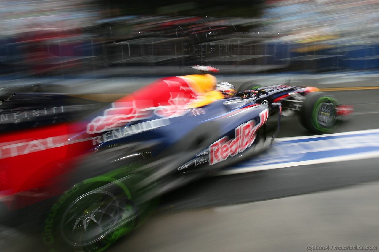 GP AUSTRALIA, Sebastian Vettel (GER) Red Bull Racing