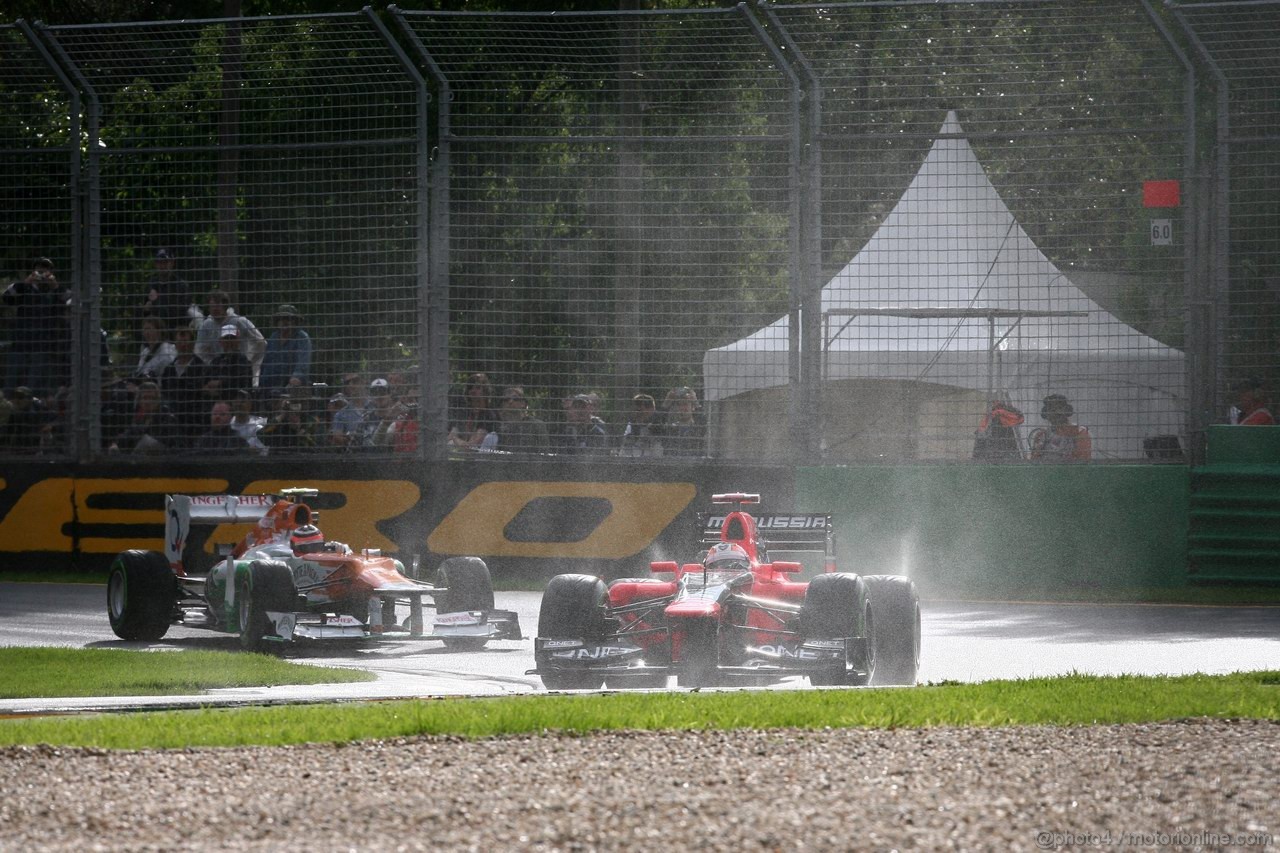 GP AUSTRALIA - Prove Libere