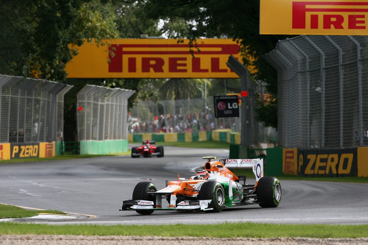 GP AUSTRALIA, Nico Hulkenberg (D) Sahara Force India F1 Team