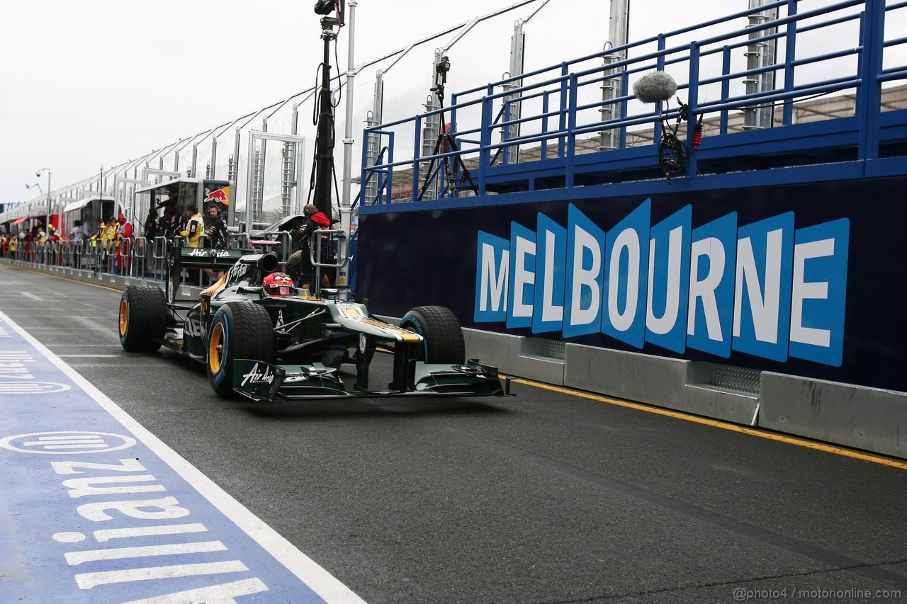 GP AUSTRALIA, Vitaly Petrov (RUS) Caterham F1 Team