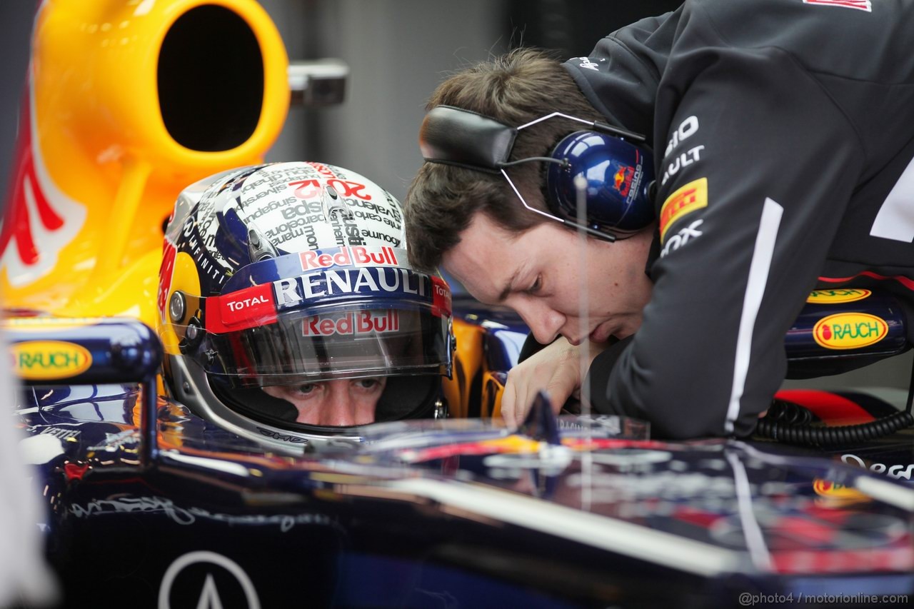 GP AUSTRALIA, Sebastian Vettel (GER) Red Bull Racing