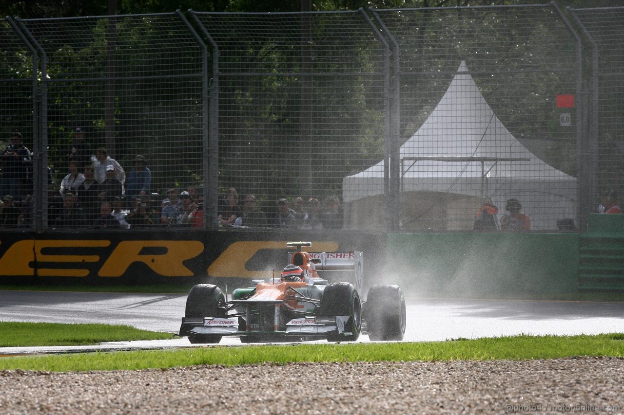 GP AUSTRALIA, Nico Hulkenberg (D) Sahara Force India F1 Team