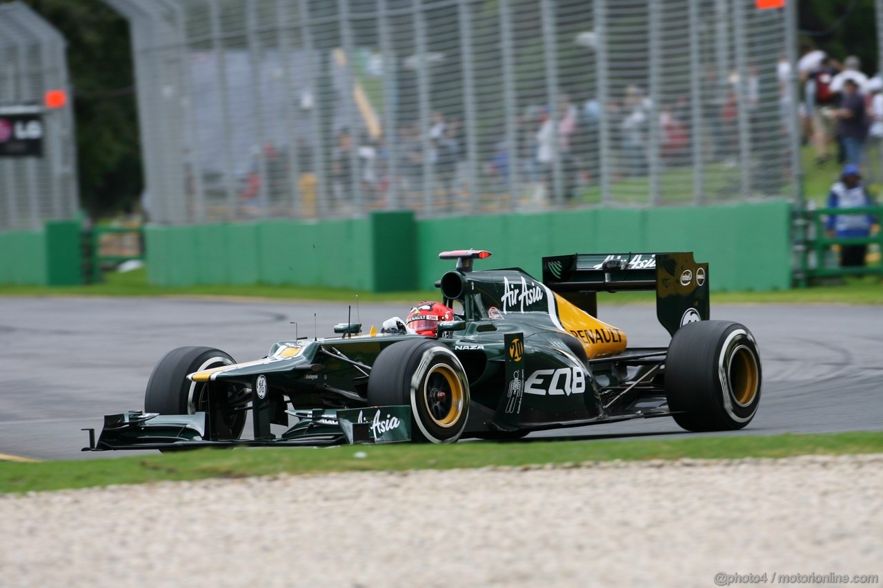 GP AUSTRALIA - Prove Libere