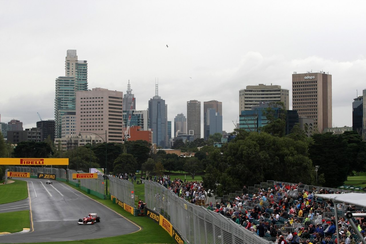 GP AUSTRALIA, Fernando Alonso (ESP) Ferrari