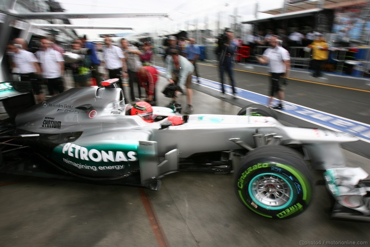GP AUSTRALIA, Michael Schumacher (GER) Mercedes GP