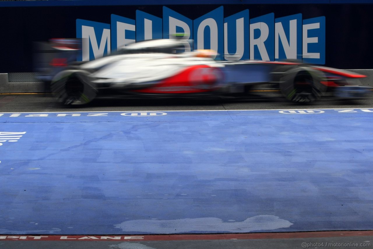 GP AUSTRALIA - Prove Libere