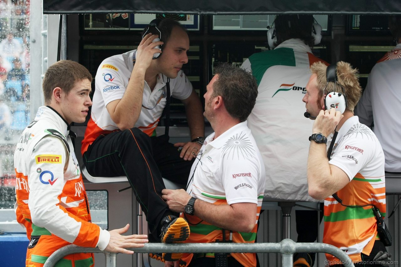 GP AUSTRALIA, Paul Di Resta (UK) Sahara Force India F1 Team