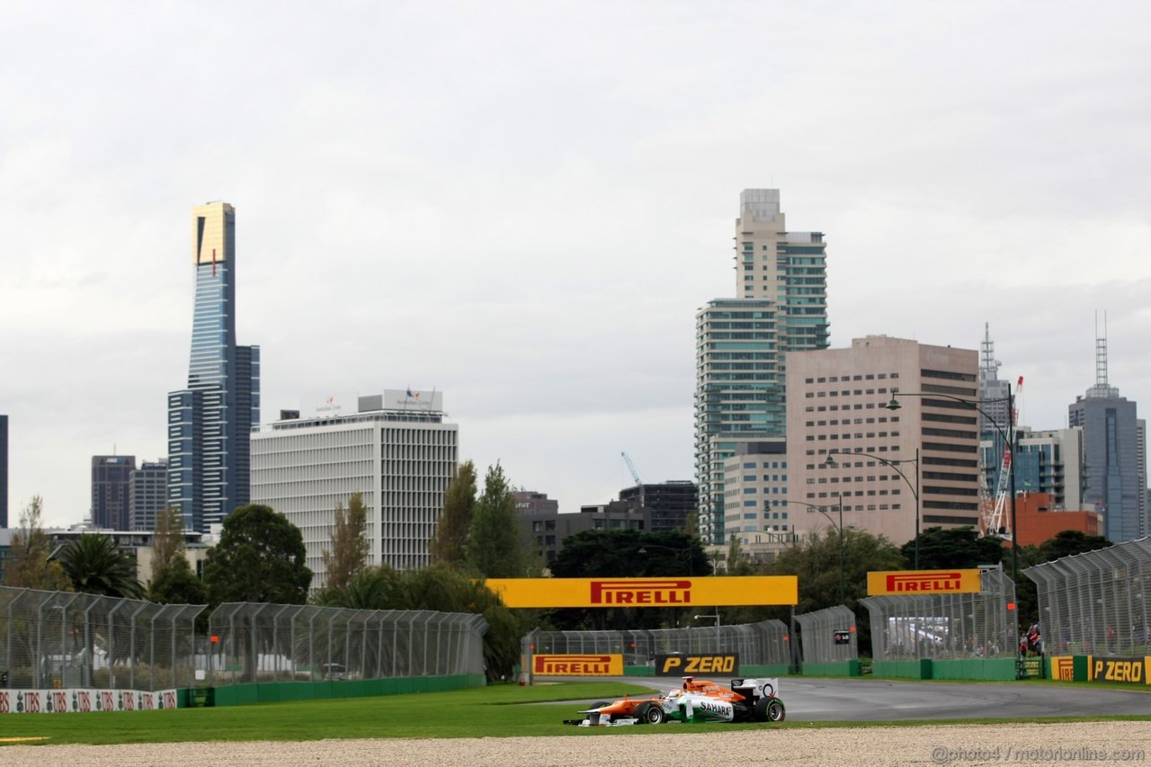 GP AUSTRALIA, Paul Di Resta (UK) Sahara Force India F1 Team