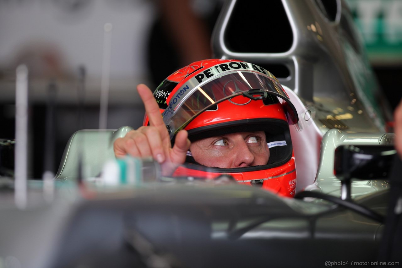 GP AUSTRALIA, Michael Schumacher (GER) Mercedes GP