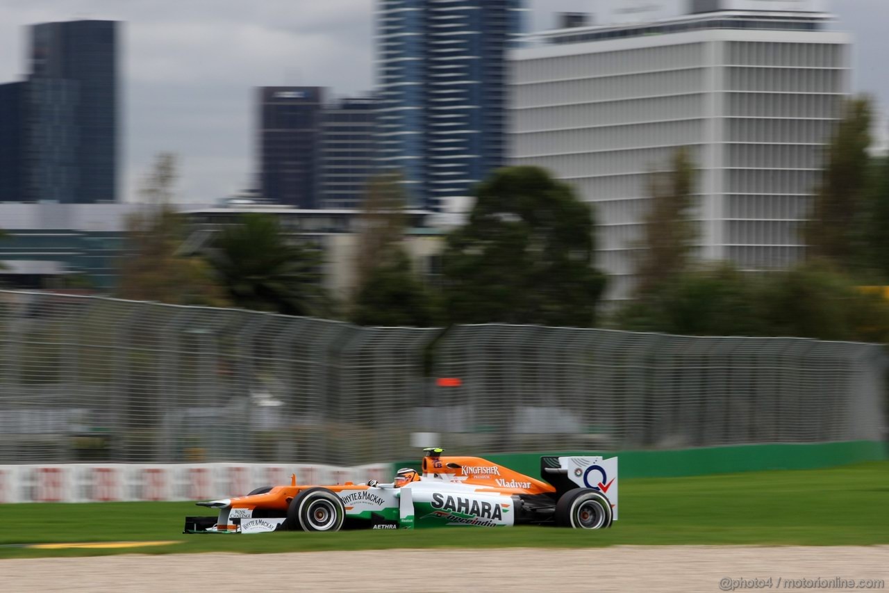 GP AUSTRALIA, Nico Hulkenberg (D) Sahara Force India F1 Team