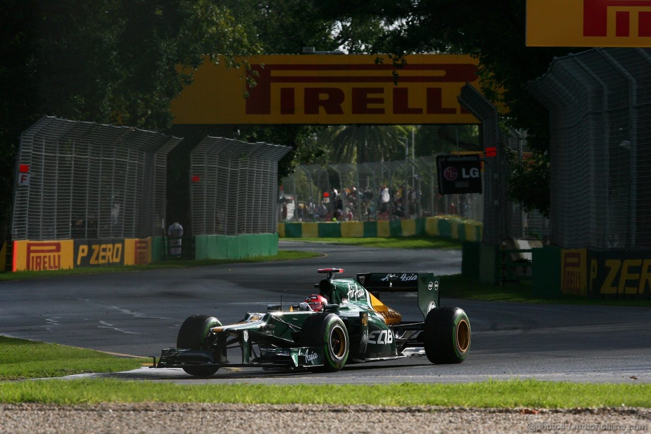 GP AUSTRALIA - Prove Libere