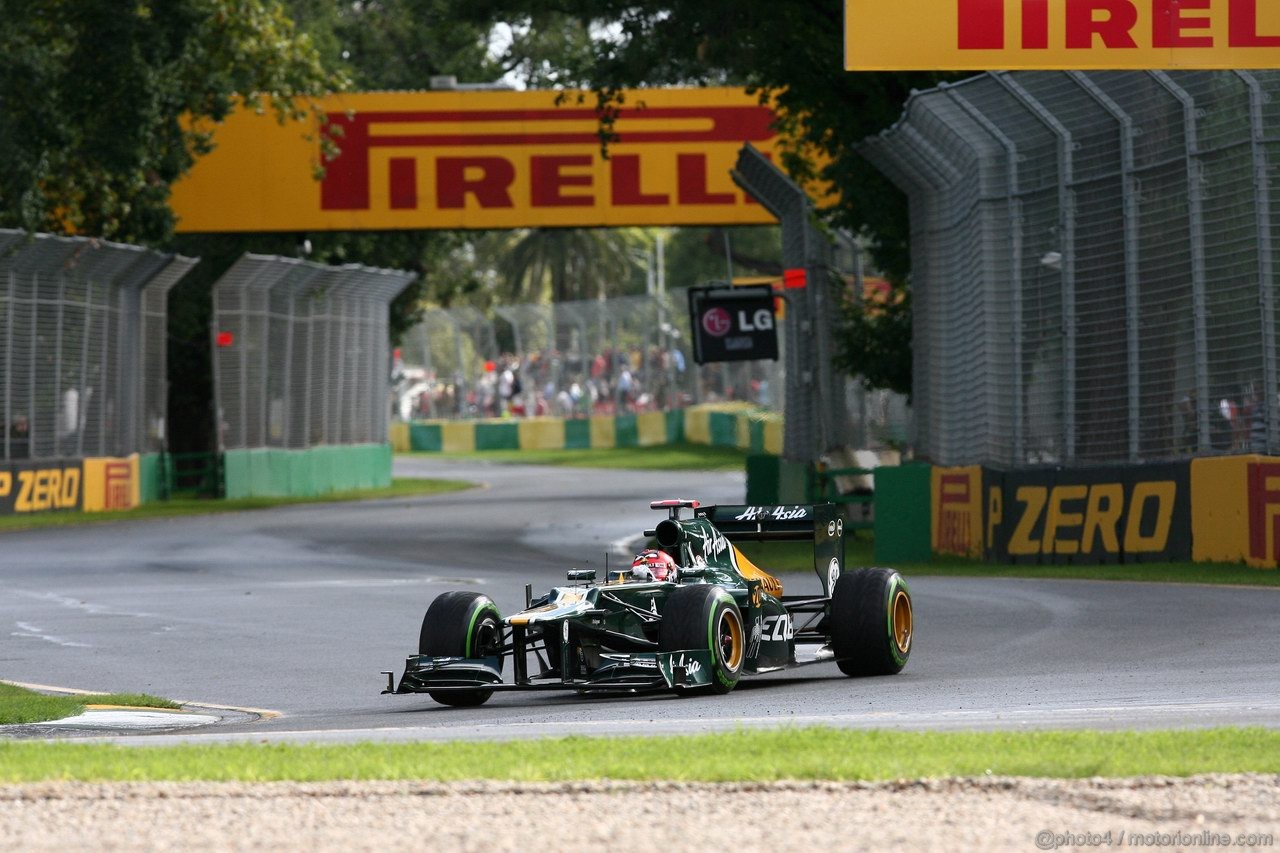 GP AUSTRALIA, Heikki Kovalainen (FIN) Caterham F1 Team