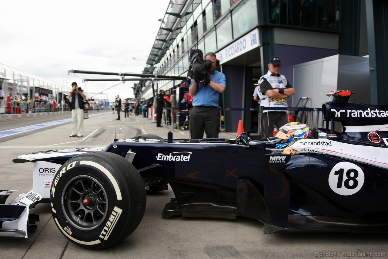 GP AUSTRALIA, Pastor Maldonado (VEN) Williams F1 Team
