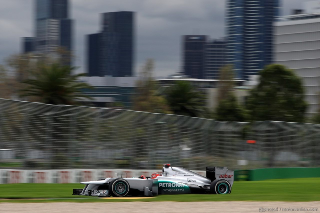 GP AUSTRALIA, Michael Schumacher (GER) Mercedes GP