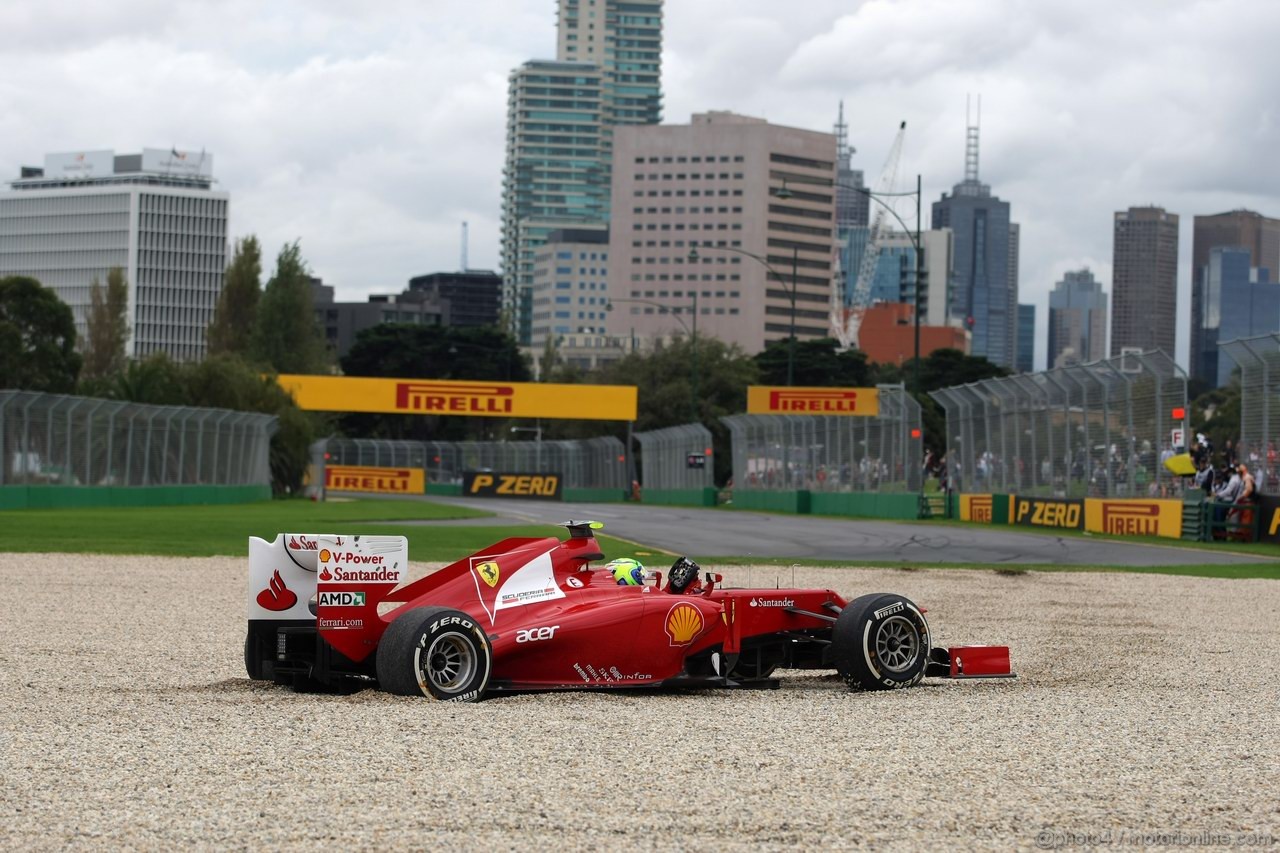 GP AUSTRALIA, Felipe Massa (BRA) Ferrari