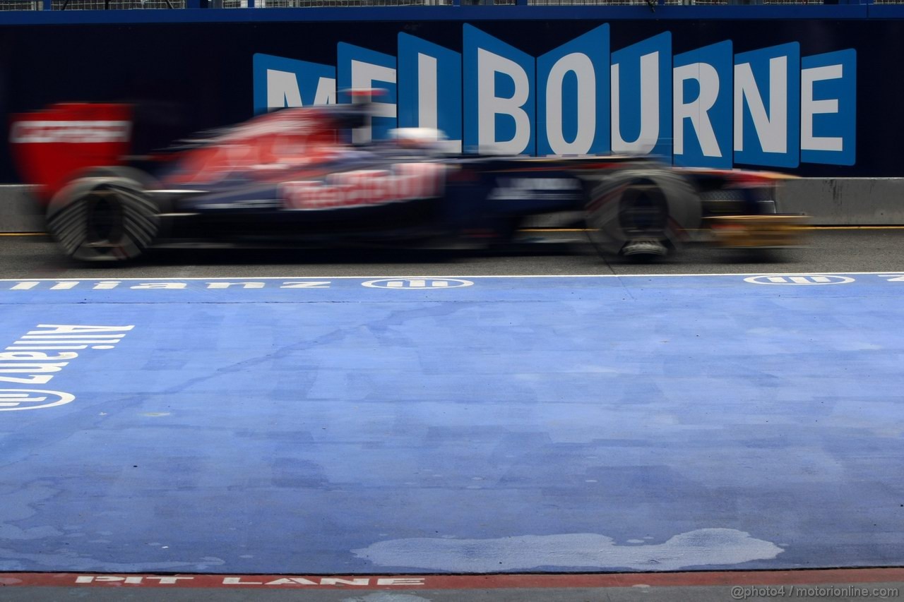 GP AUSTRALIA, Daniel Ricciardo (AUS) Scuderia Toro Rosso