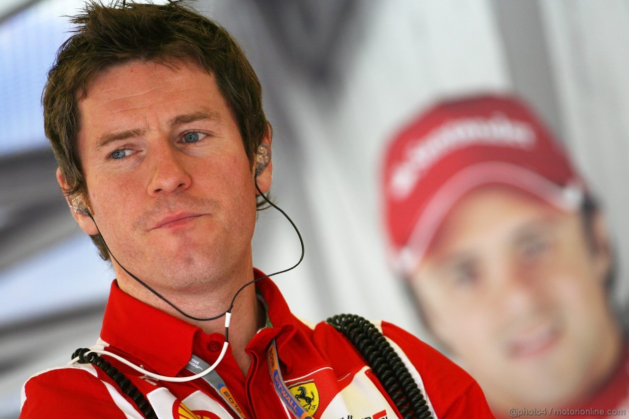GP AUSTRALIA, Rob Smedley, Ferrari