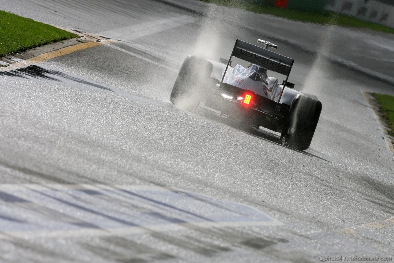 GP AUSTRALIA, Pastor Maldonado (VEN) Williams F1 Team