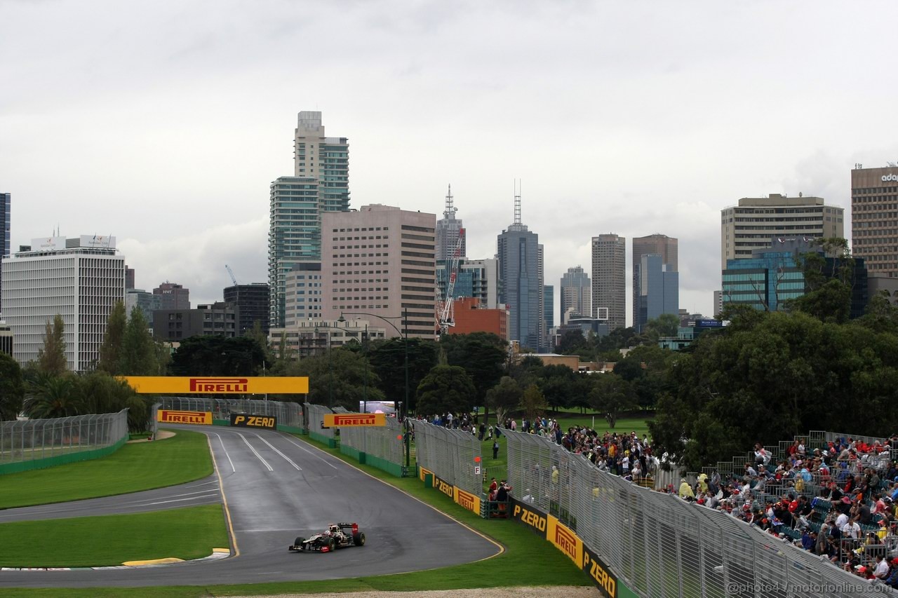 GP AUSTRALIA, Kimi Raikkonen (FIN) Lotus F1 Team
