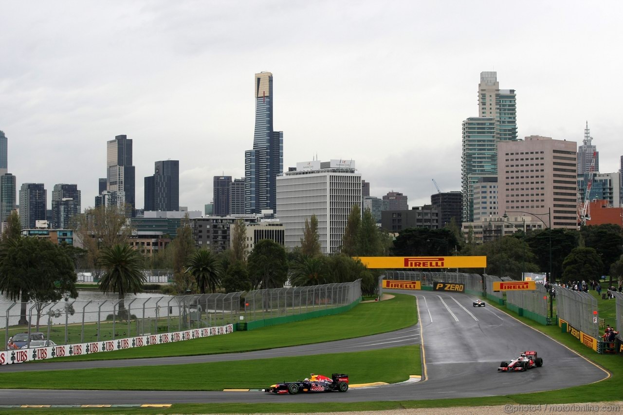 GP AUSTRALIA, Sebastian Vettel (GER) Red Bull Racing