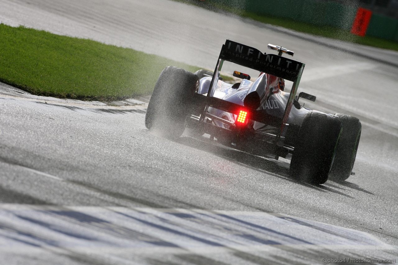 GP AUSTRALIA, Mark Webber (AUS) Red Bull Racing
