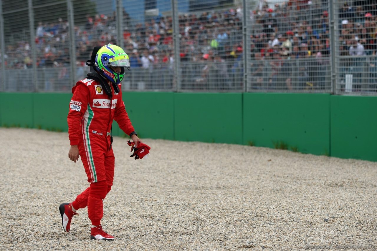 GP AUSTRALIA, Felipe Massa (BRA) Ferrari