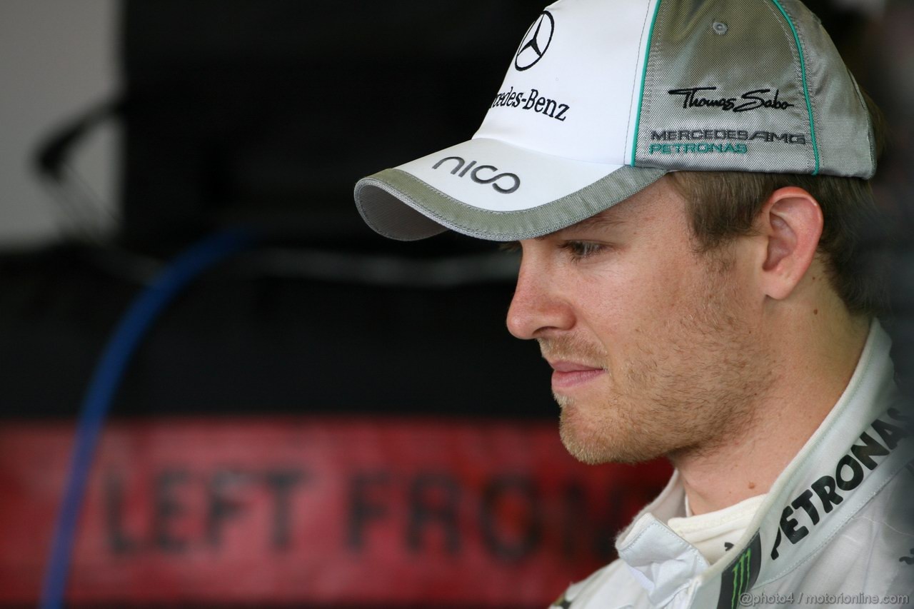 GP AUSTRALIA, Nico Rosberg (GER) Mercedes GP