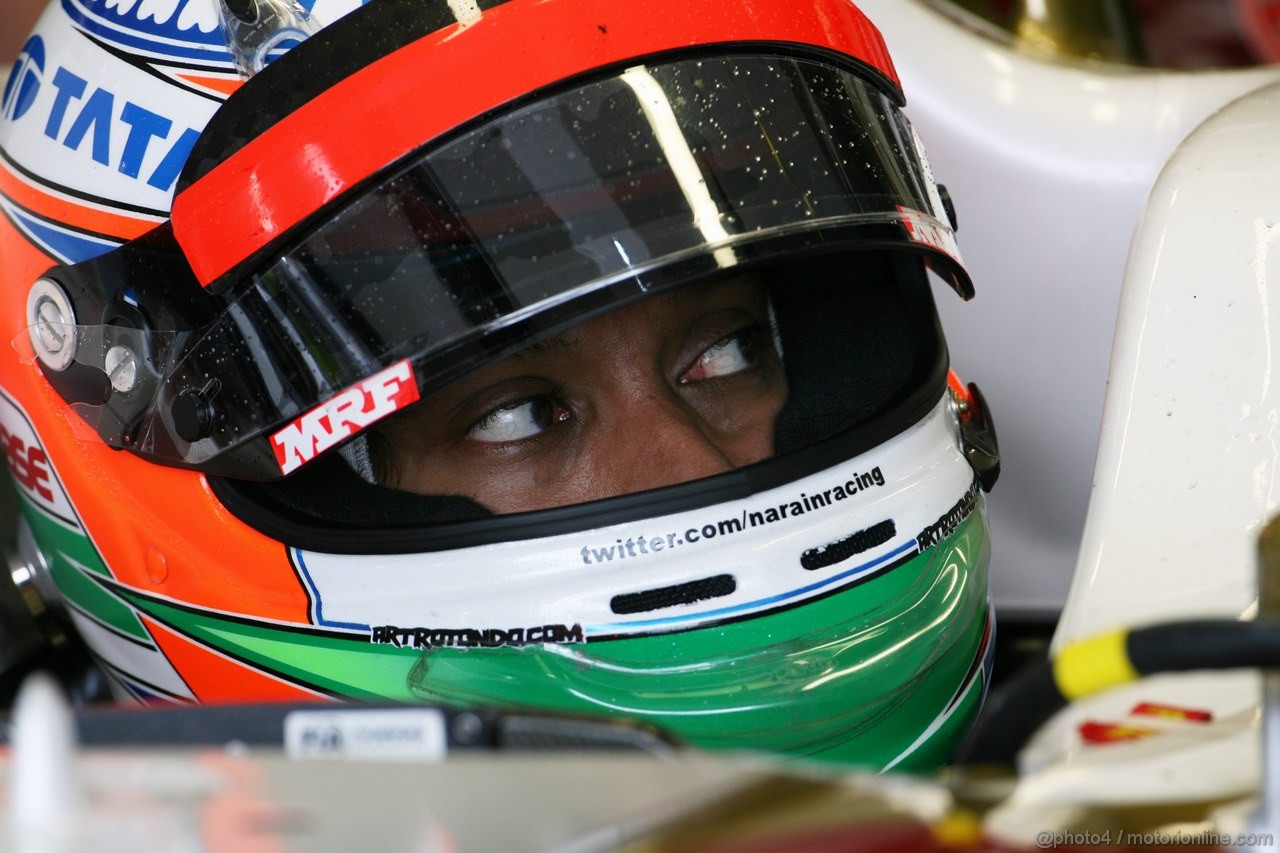 GP AUSTRALIA, Narain Karthikeyan (IND) HRT F1 Team