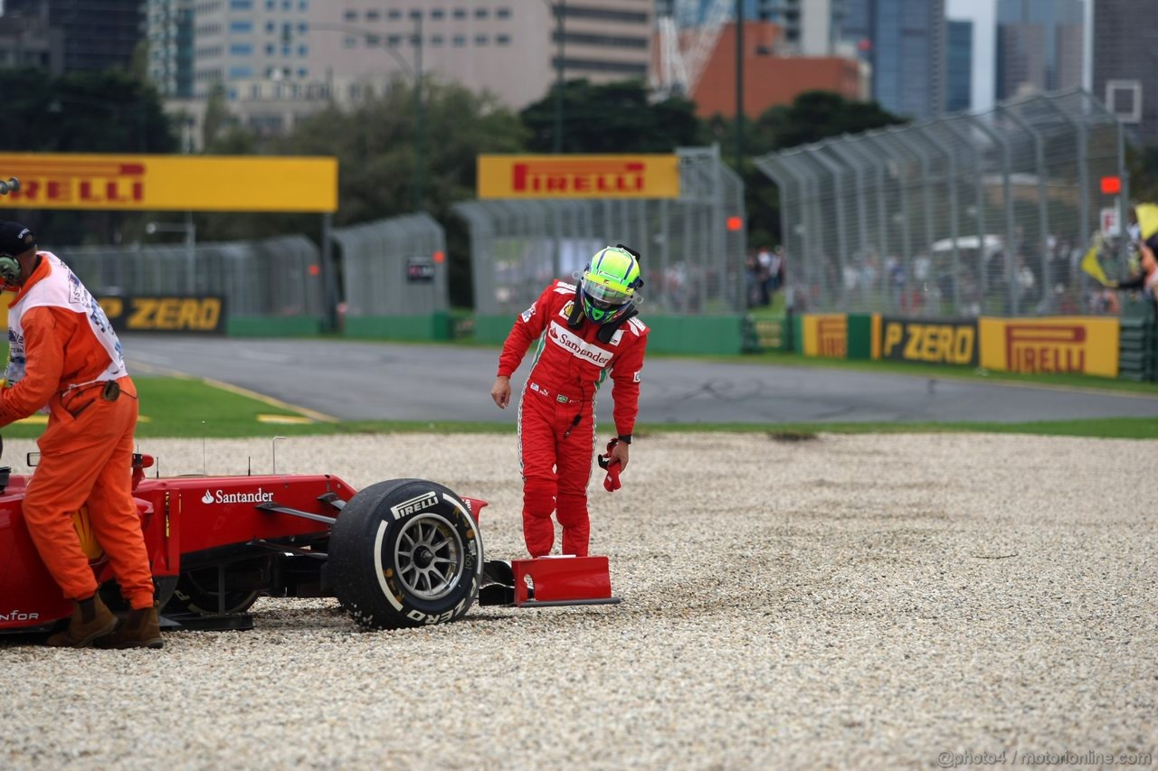GP AUSTRALIA, Felipe Massa (BRA) Ferrari