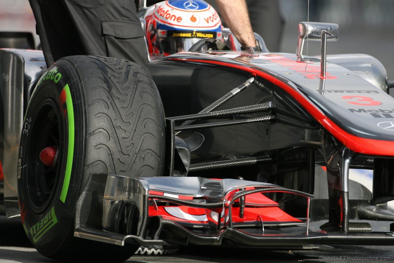 GP AUSTRALIA, McLaren Mercedes F1 Team