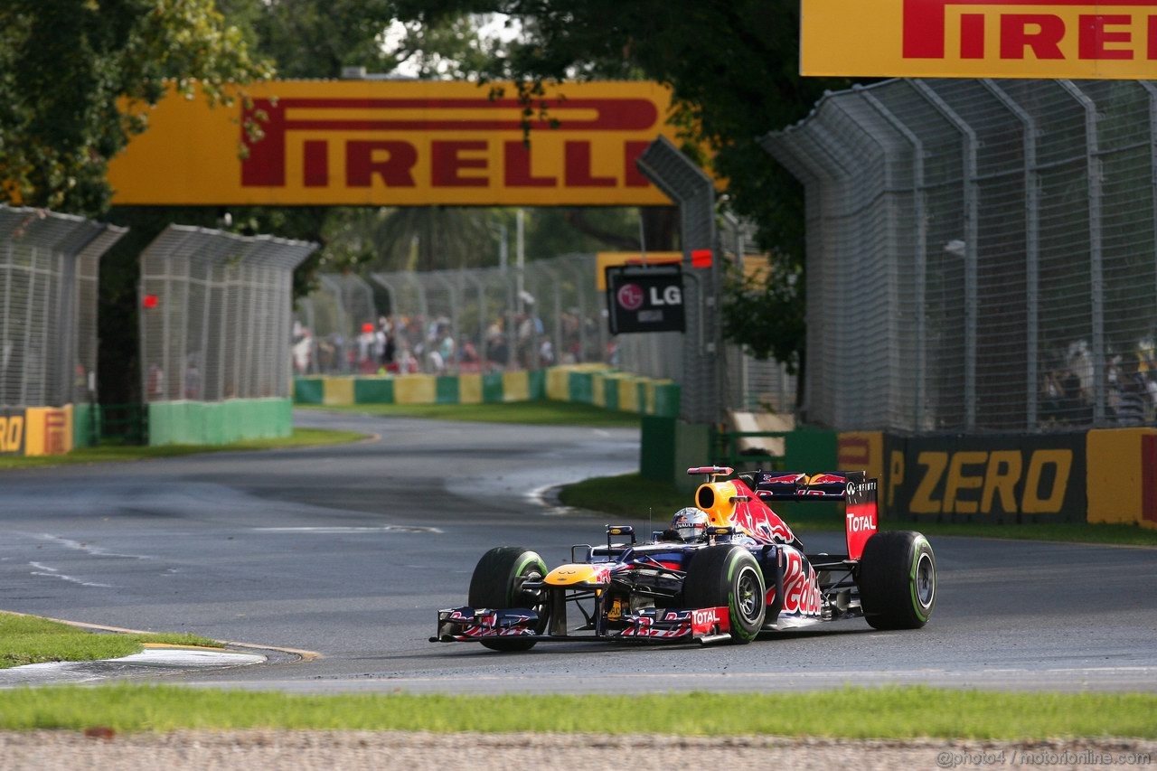 GP AUSTRALIA, Sebastian Vettel (GER) Red Bull Racing