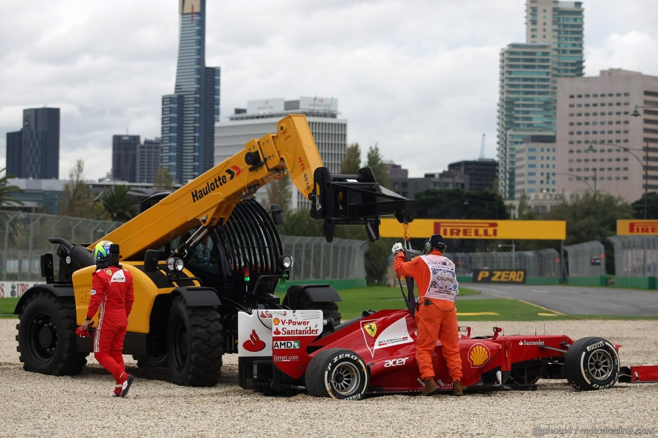 GP AUSTRALIA, Felipe Massa (BRA) Ferrari