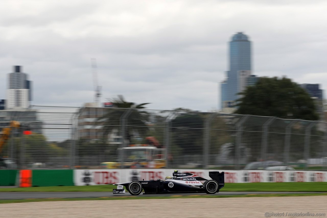 GP AUSTRALIA, Bruno Senna (BRA) Williams F1 Team